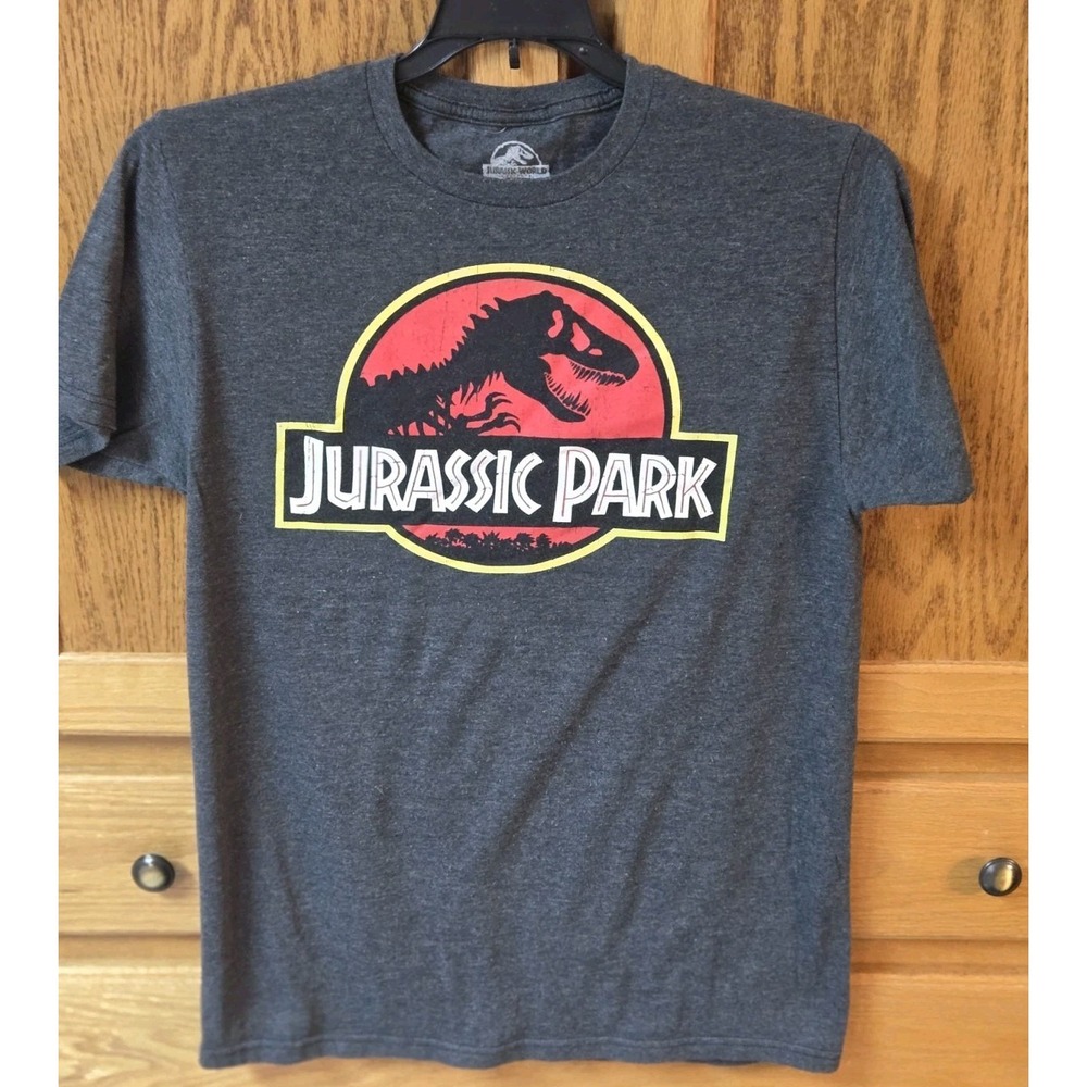 Jurassic Park Dinosaur Classic T-shirt Officially Licensed Unisex Size M